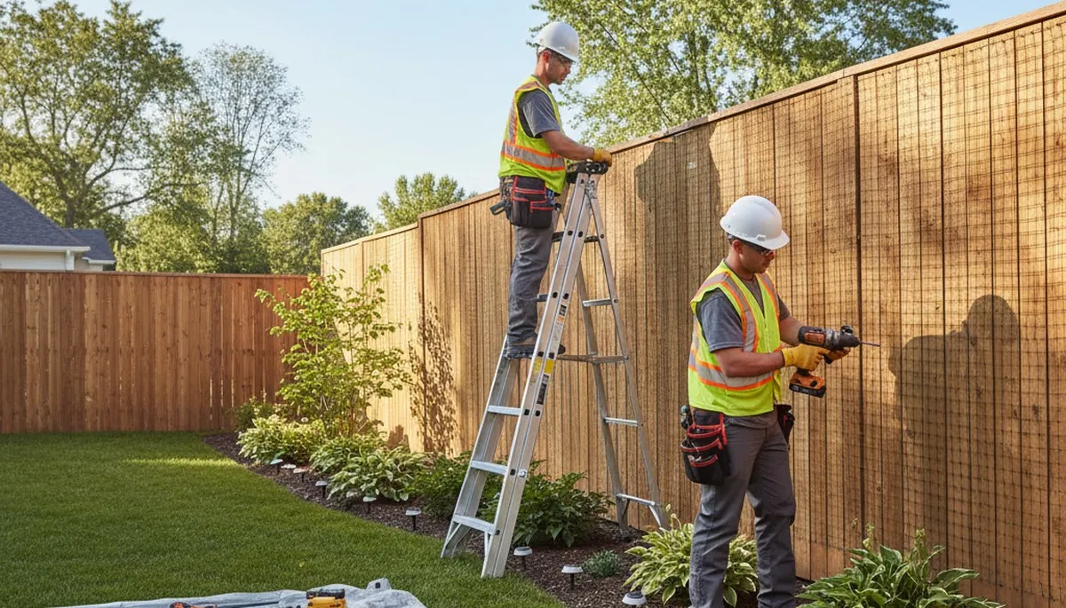 Deer deterrent treatment protecting trees and landscaping in Naperville, IL
