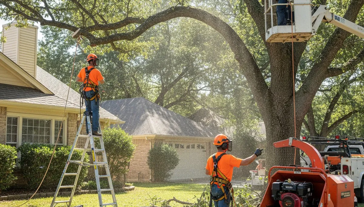Naperville, IL tree trimming service for healthier, safer trees by a professional arborist